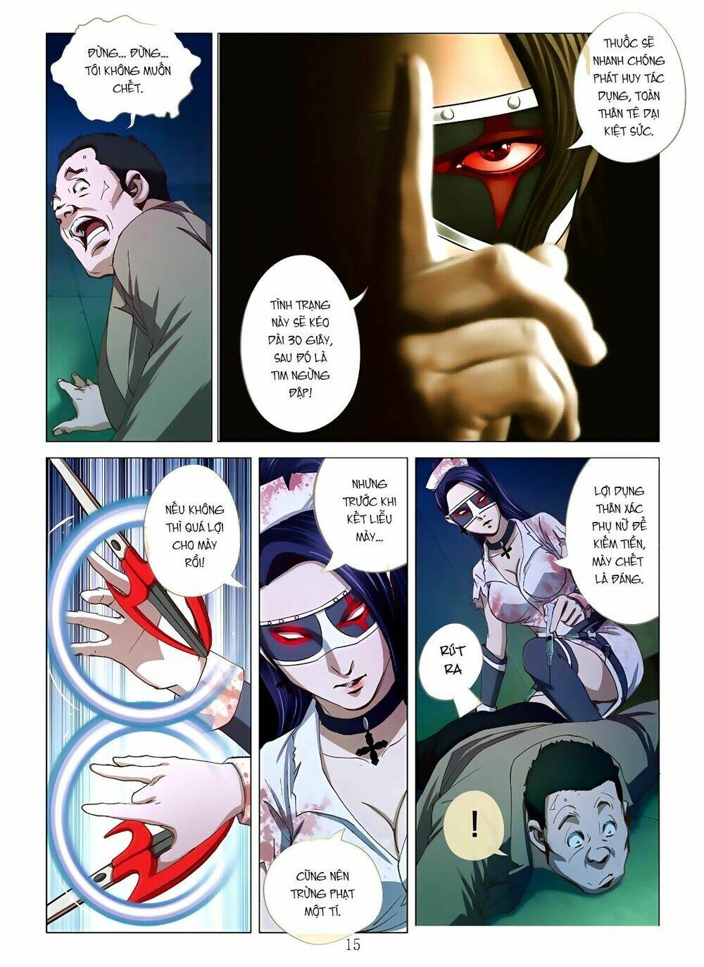 Bloody Girl: Chapter 2.2