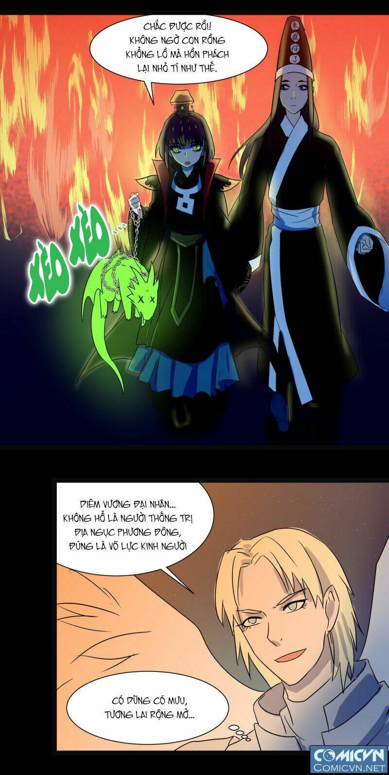 Diêm Vương Sợ Ma: Chapter 4