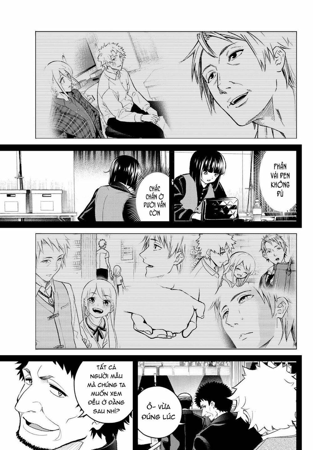 Runway De Waratte: Chapter 137