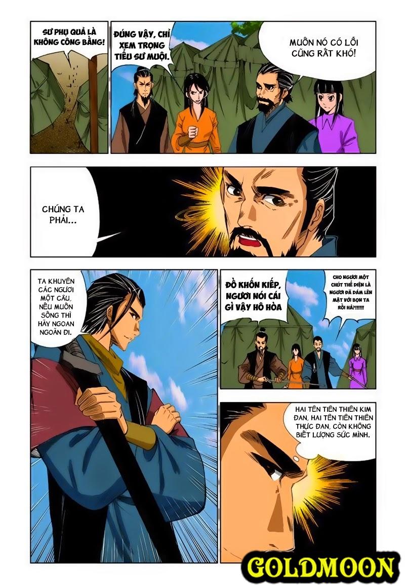 Cửu Đỉnh Ký: Chapter 70