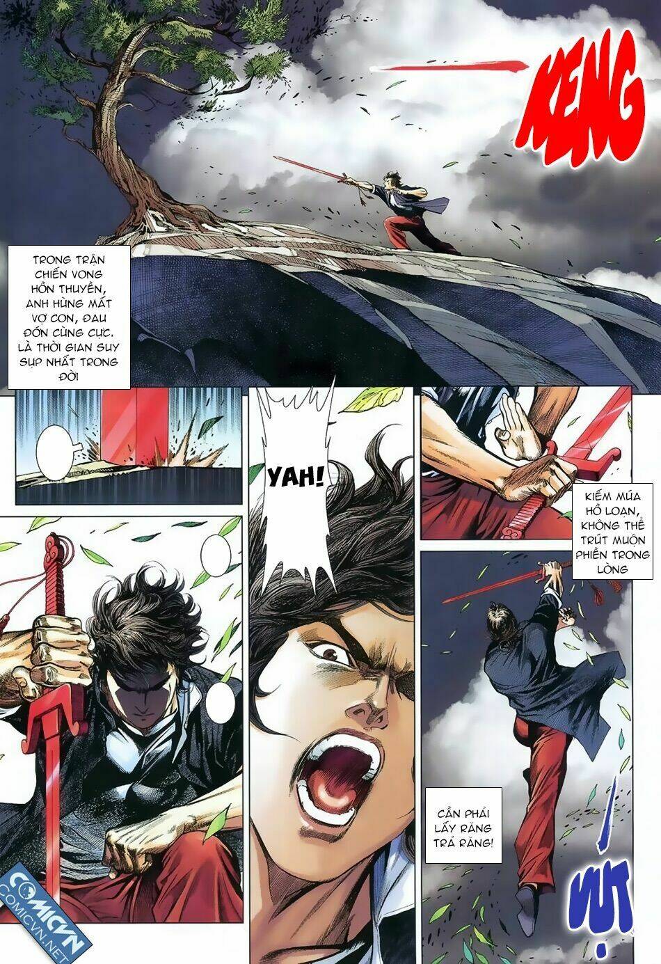 Tân Tác Trung Hoa Anh Hùng: Chapter 34