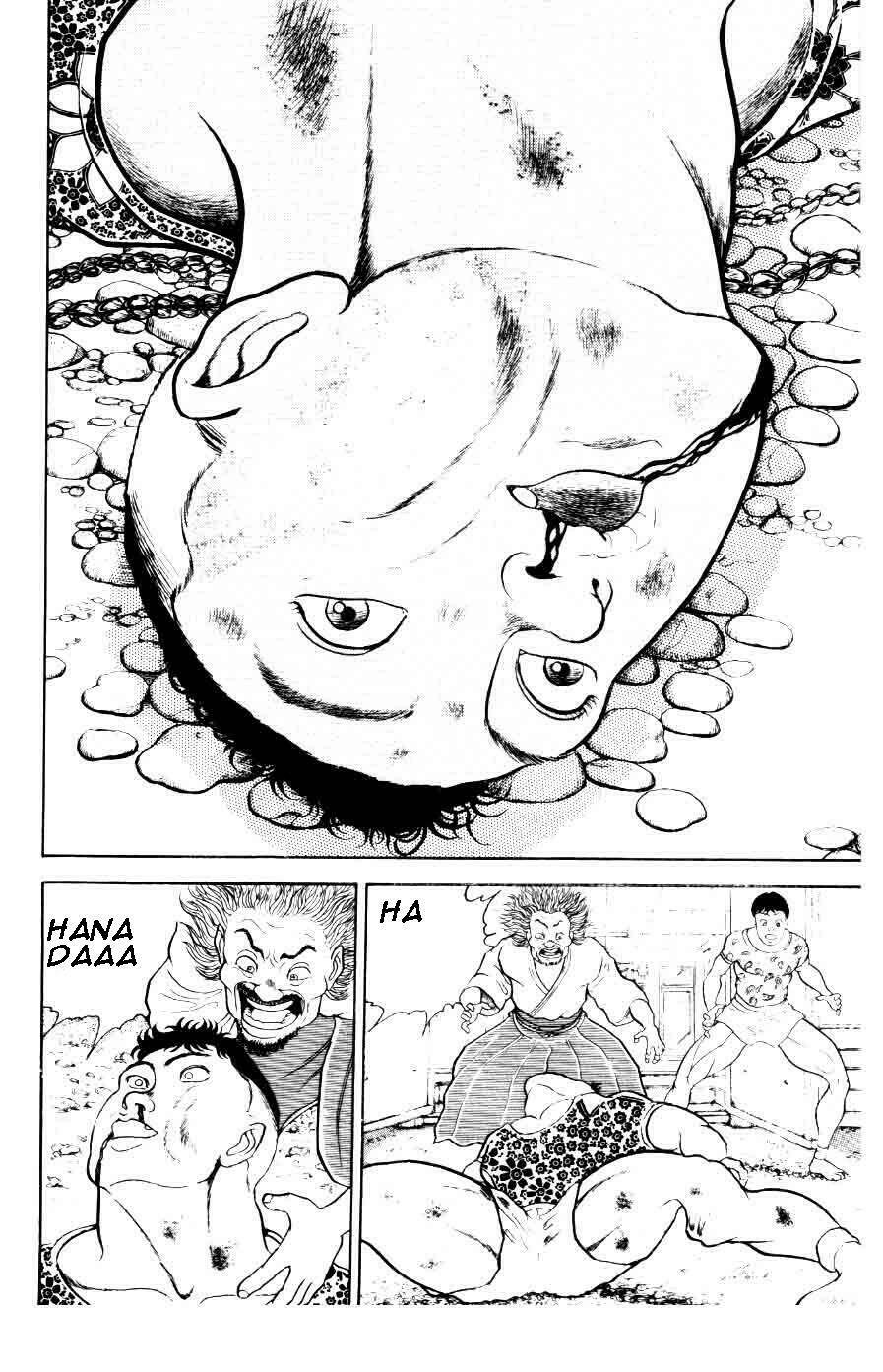 Grappler Baki: Chapter 32