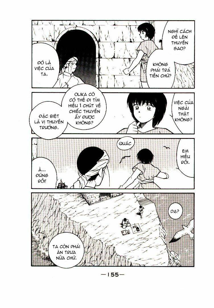 Kaiouki - Hải Hoàng Ký: Chapter 18