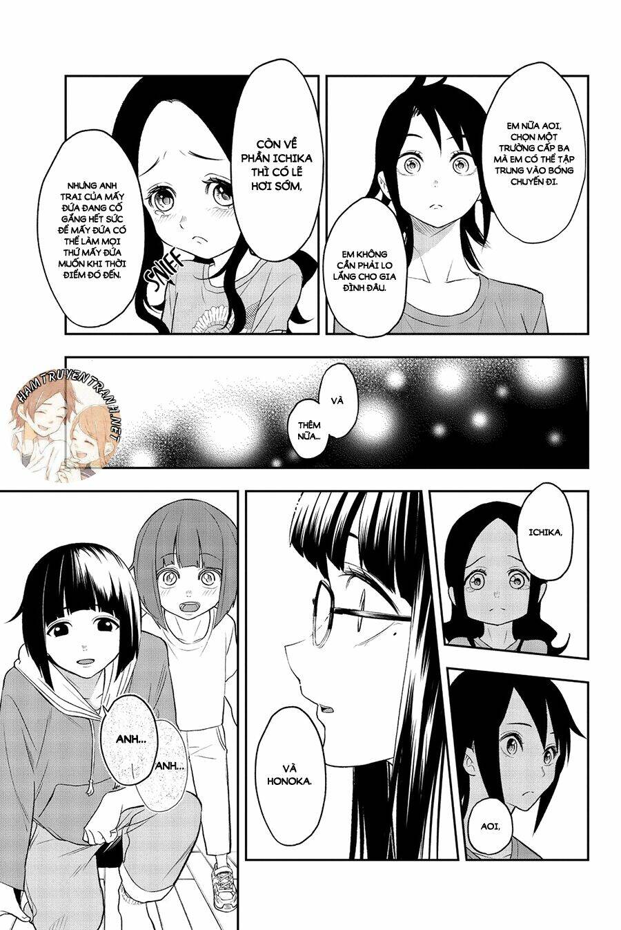 Runway De Waratte: Chapter 16