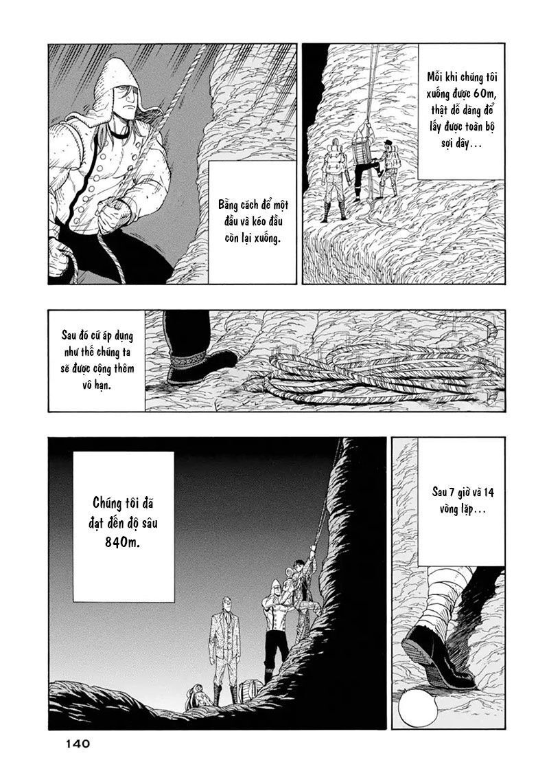 Hành Trình Tới Tâm Trái Đất: Chapter 4