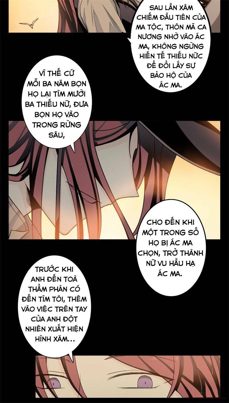 Hoan Nghênh Đến Với Trò Chơi Ác Mộng: Chapter 21