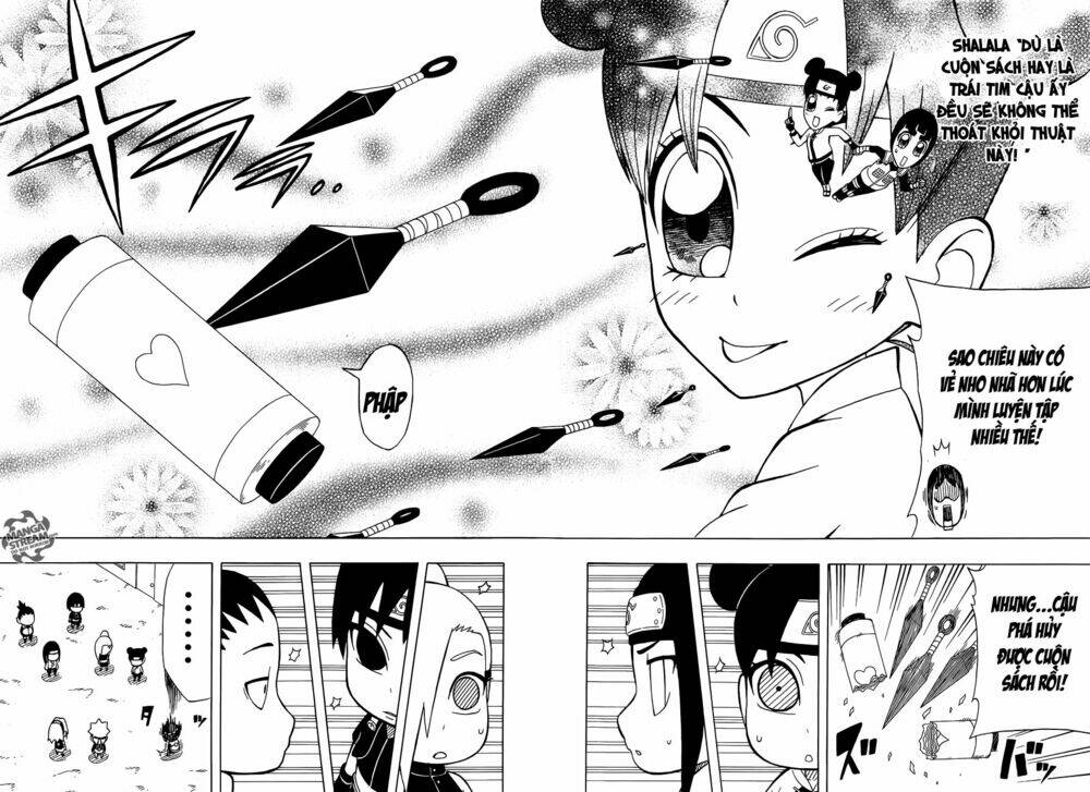 Cửu Vĩ Hồ Ly Ngoại Truyện Rock Lee: Chapter 22