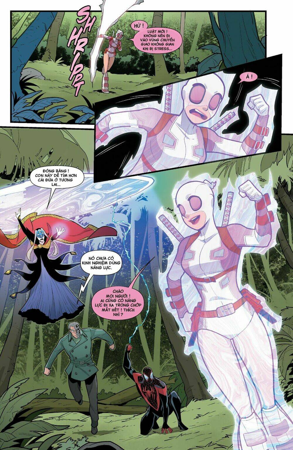 Gwenpool Siêu Phàm: Chapter 16