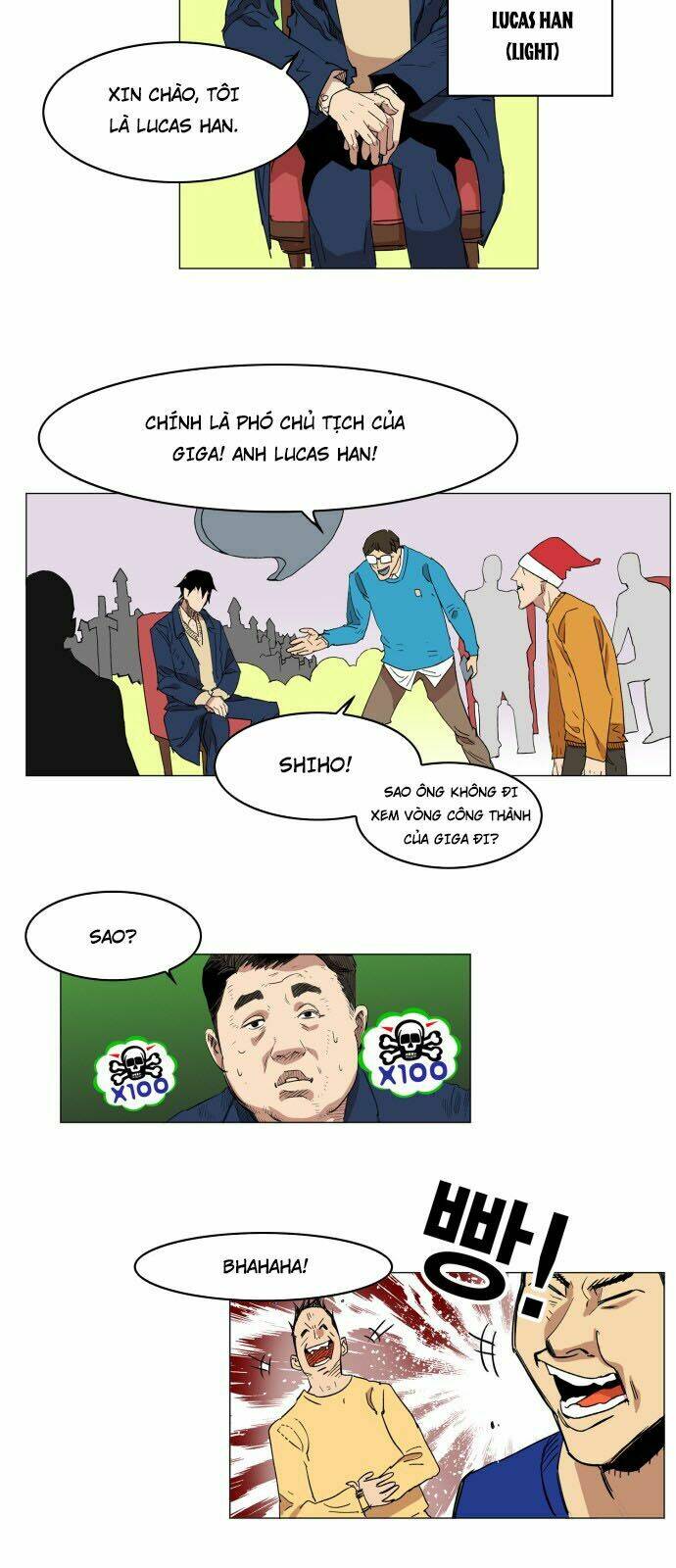 Hard Core Leveling Warrior: Chapter 123