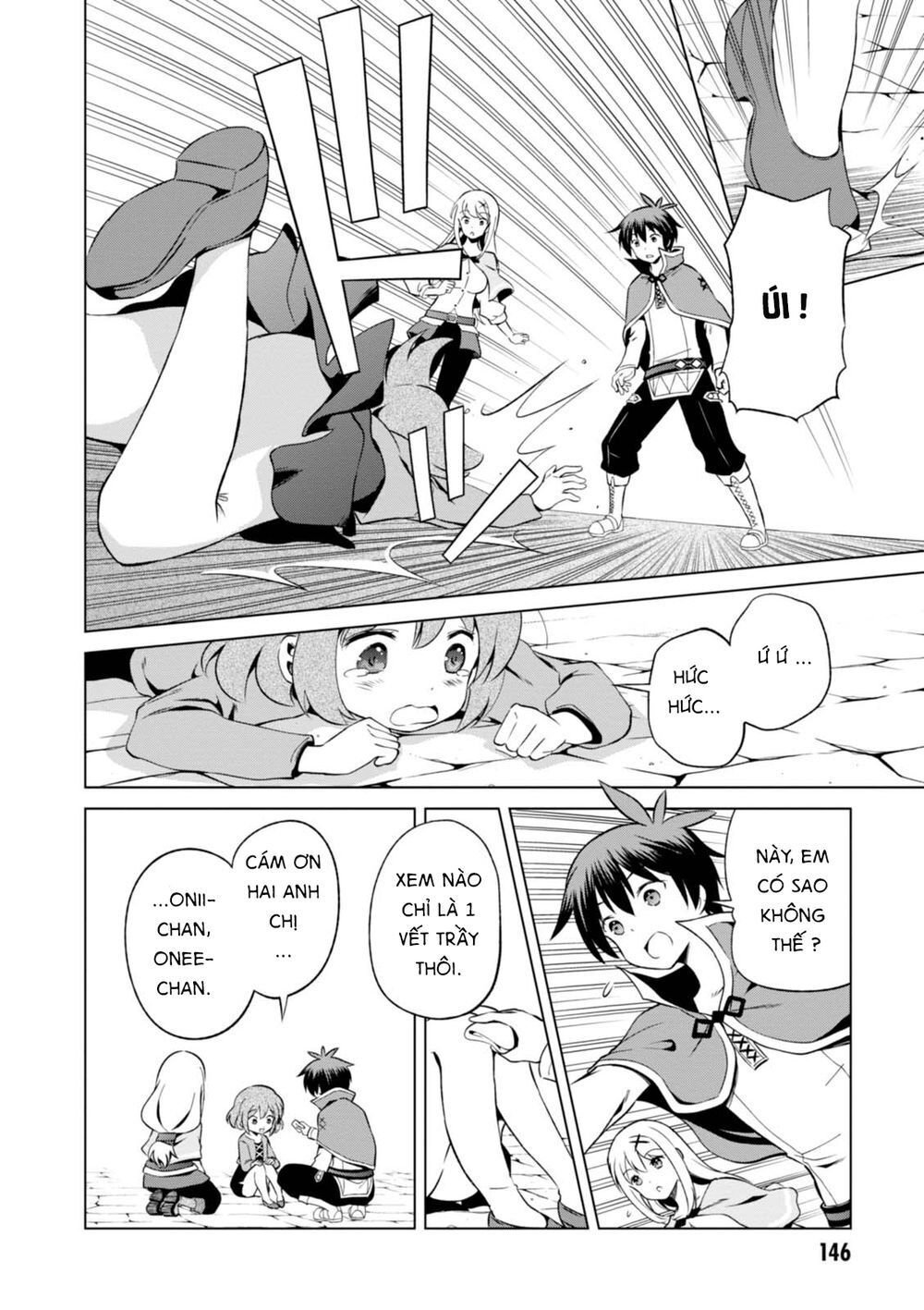 Phước Lành Cho Thế Giới - Ngoại Truyện Megumin: Chapter 36