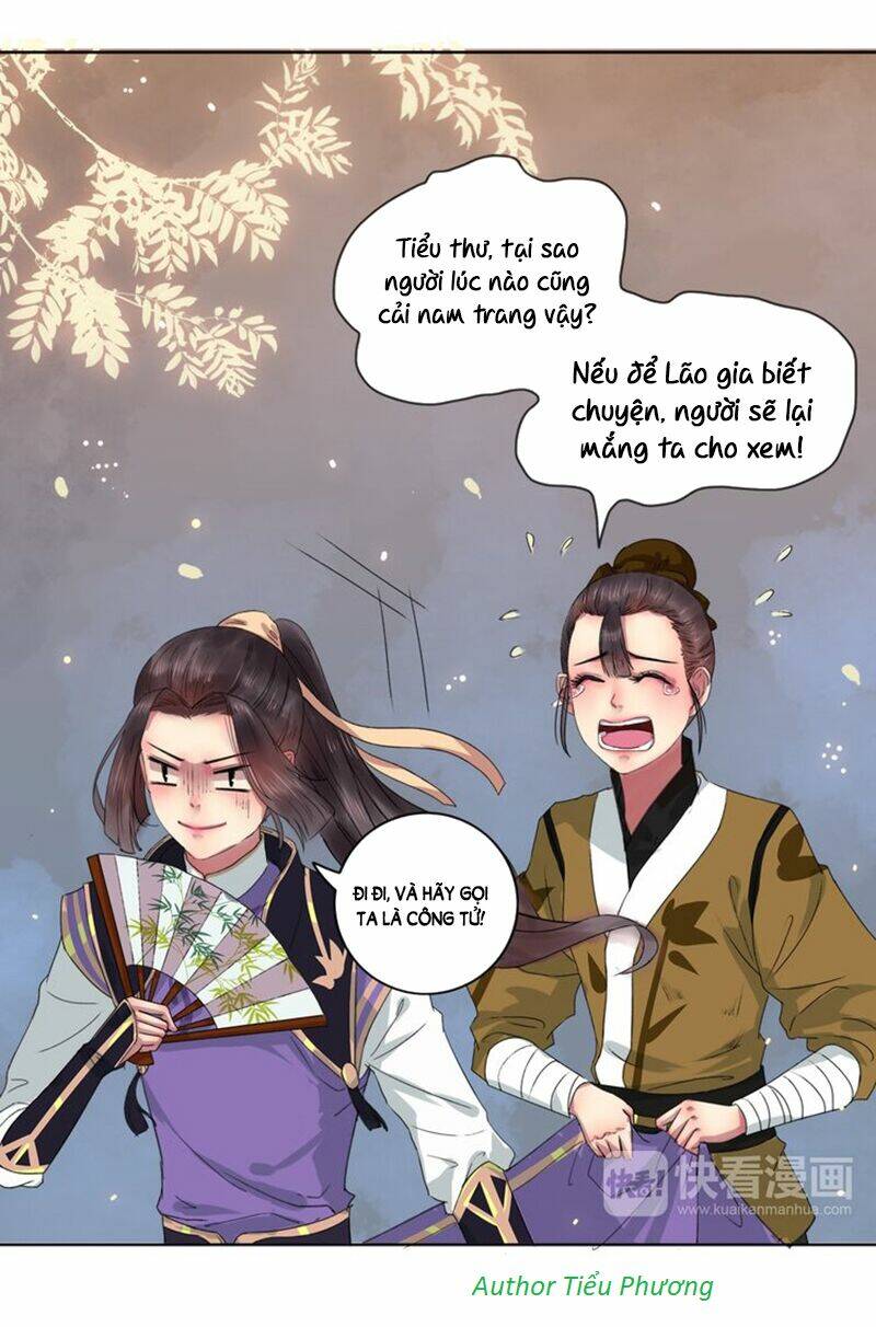 Độc Chiếm Kiều Thê Làm Sủng Phi: Chapter 2.1