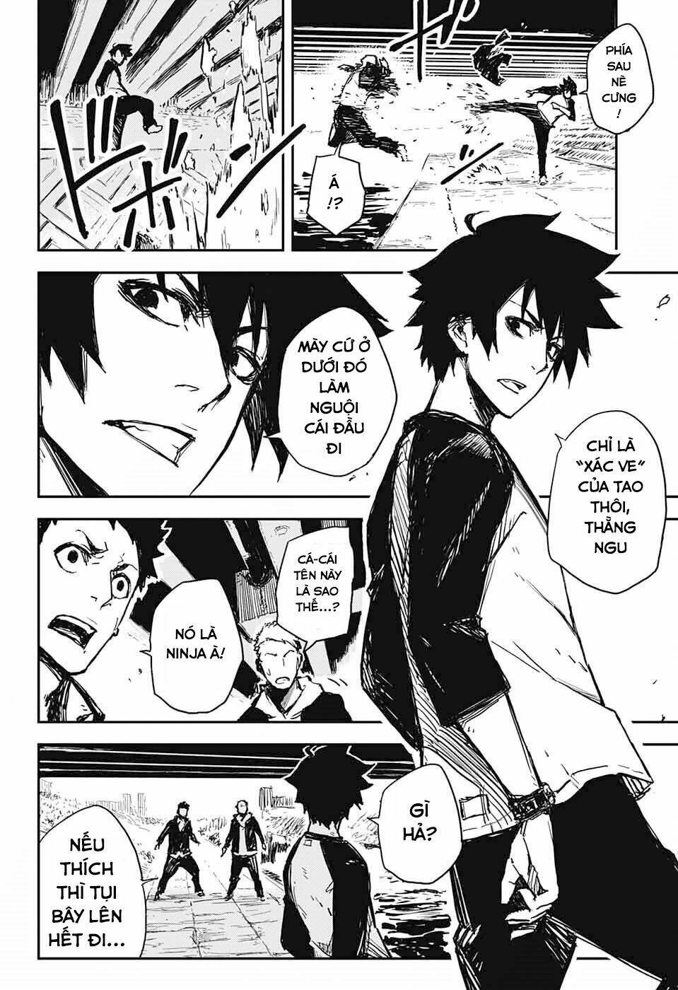 Ngọn Đuốc Đen: Chapter 1