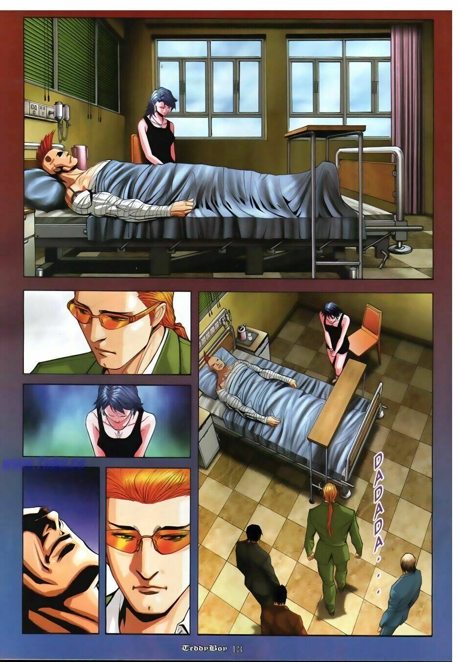 Người Trong Giang Hồ: Chapter 848