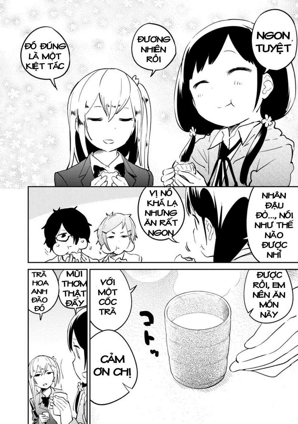 Senpai, Sore Hitokuchi Kudasai!: Chapter 29