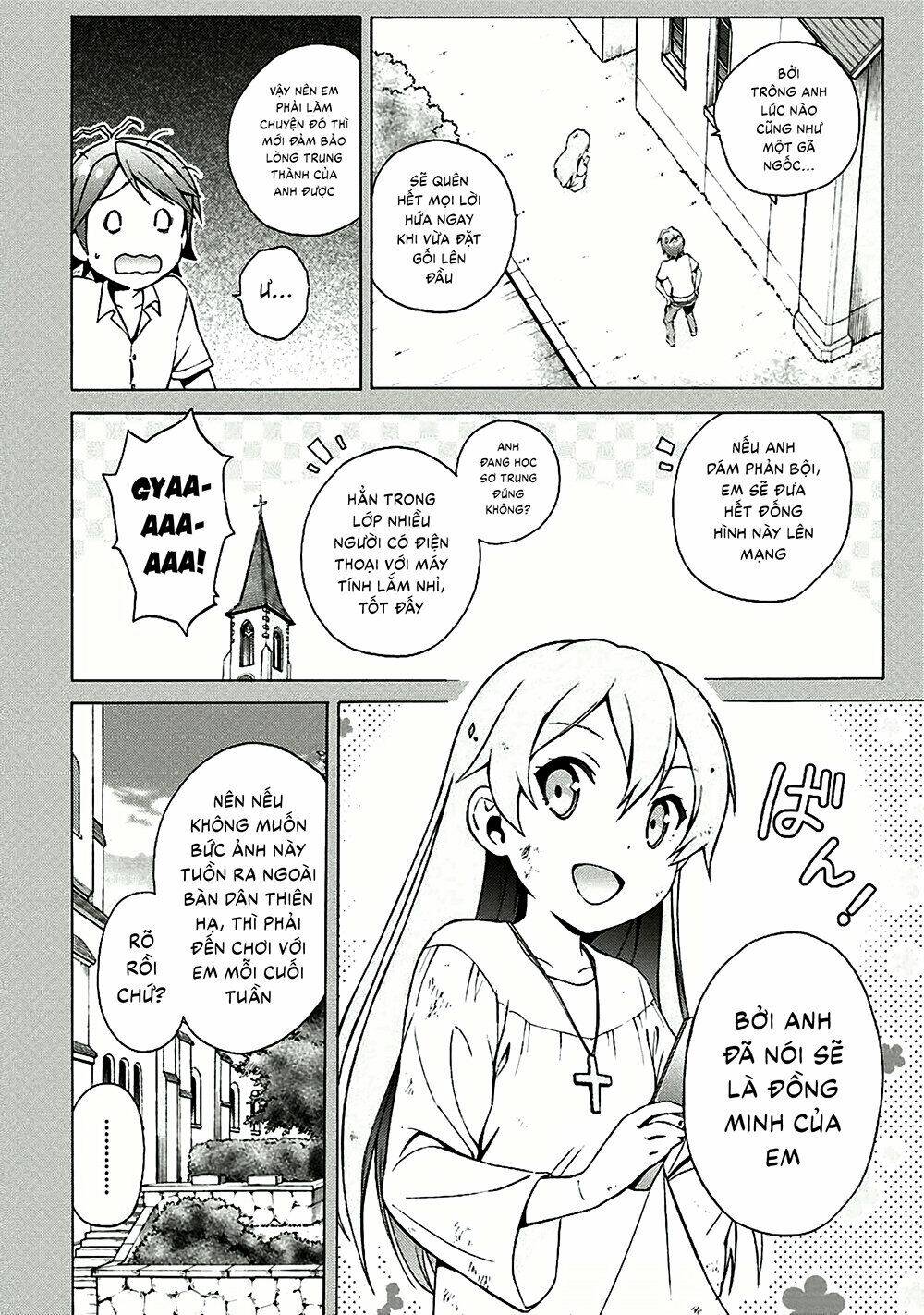 Hentai Ouji To Warawanai Neko: Chapter 34