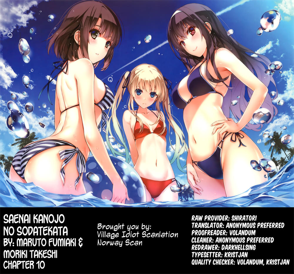 Saenai Kanojo No Sodatekata: Chapter 10