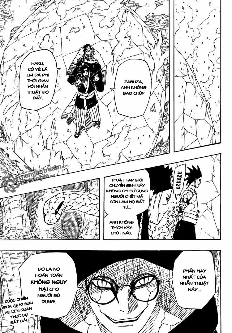 Naruto: Chapter 520