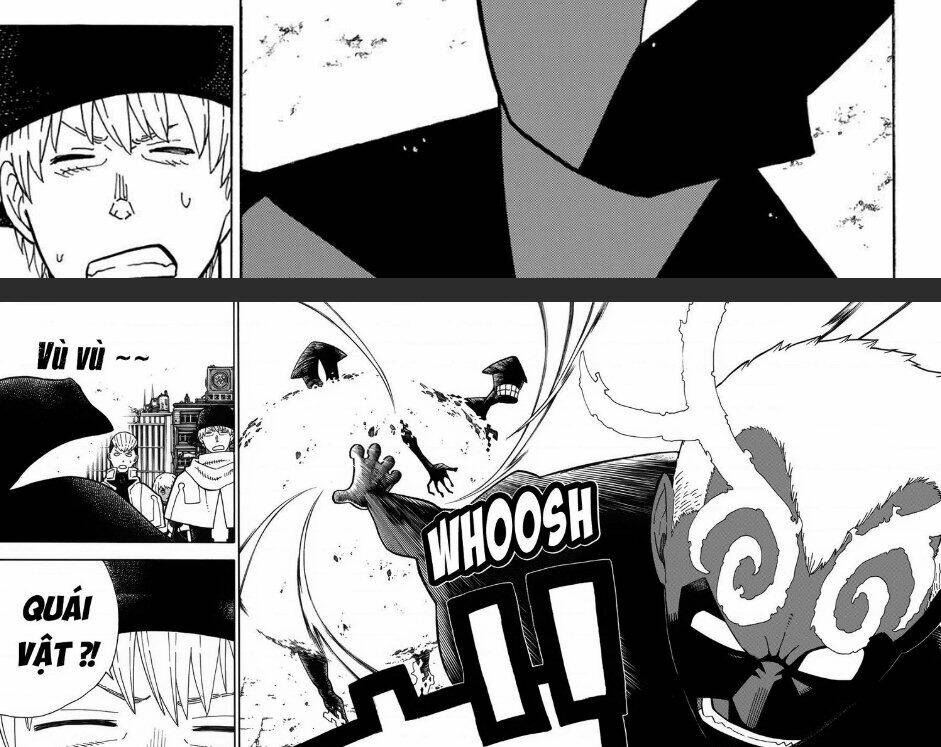 Biệt Đội Lính Cứu Hỏa: Chapter 222