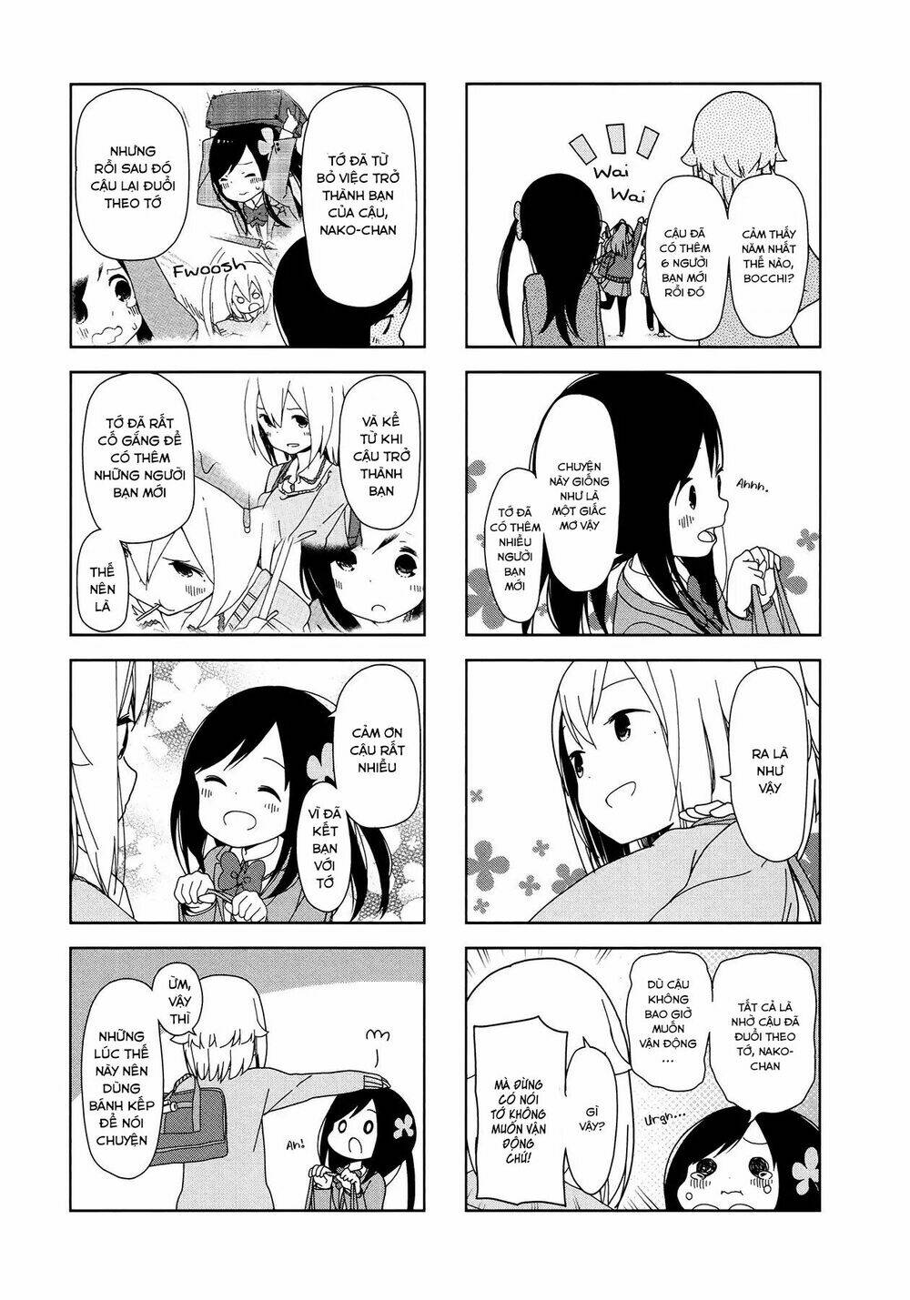 Bocchi Đi Kiếm Bạn: Chapter 34