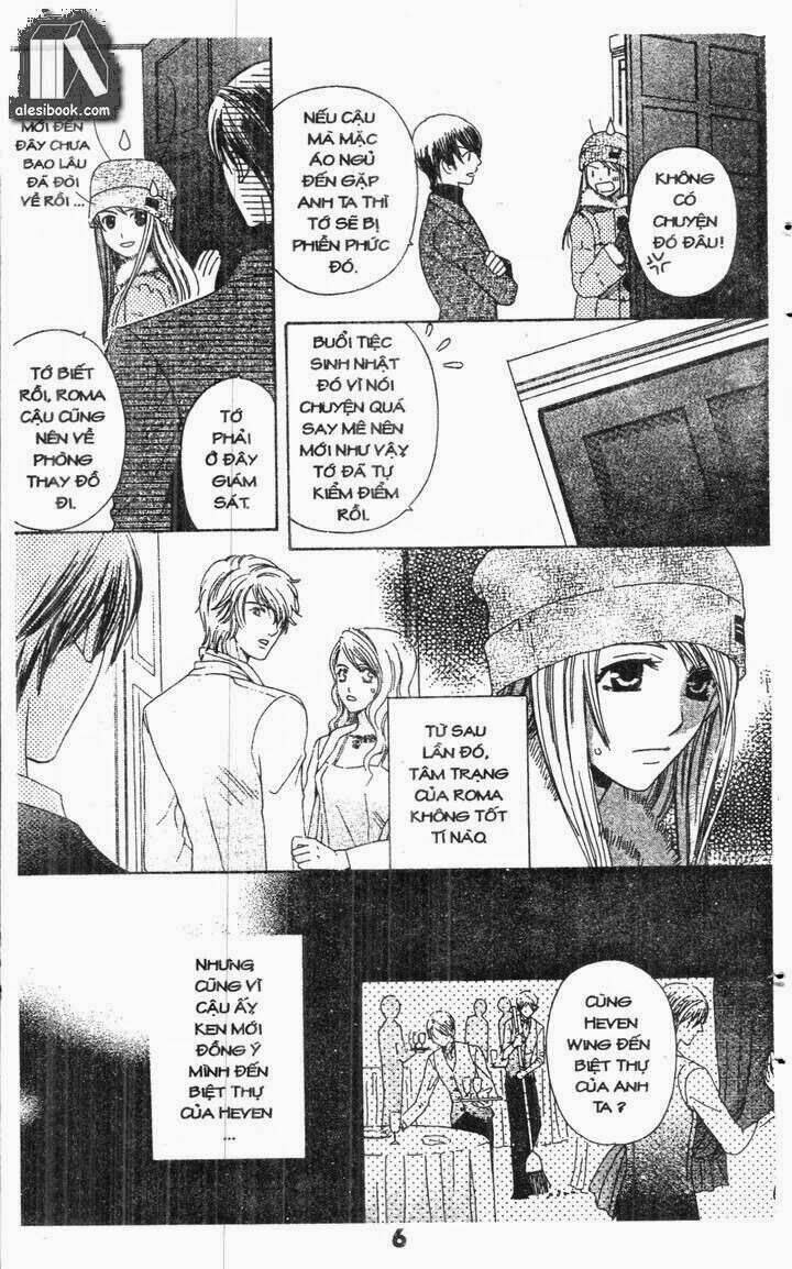 Vị Nữ Thần Cuối Cùng - Ultimate Venus: Chapter 18