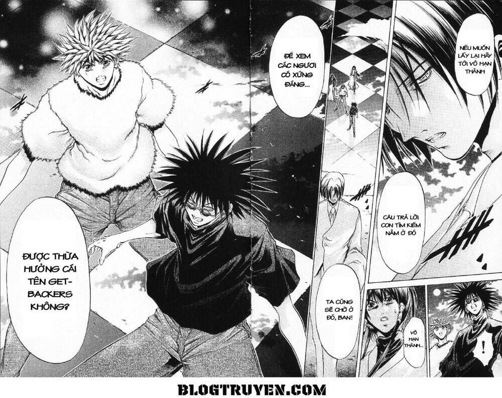 Get Backers: Chapter 252