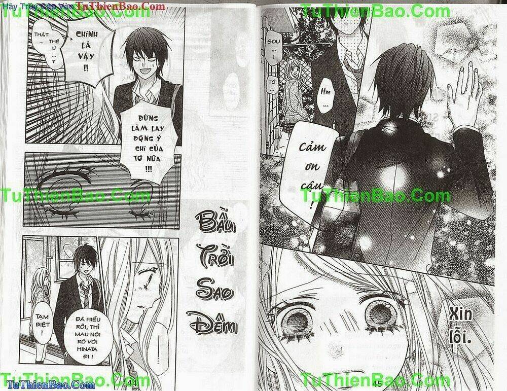 Bầu Trời Sao Đêm: Chapter 11