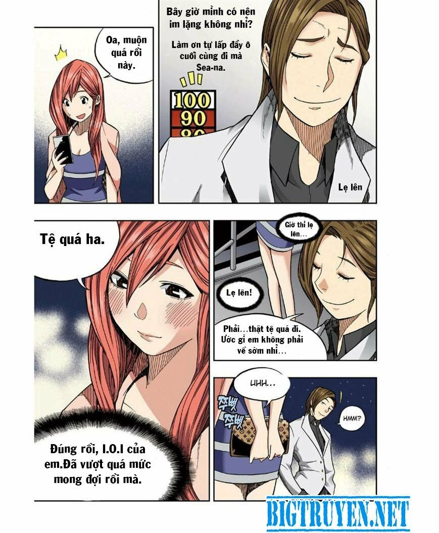 Nghệ Thuật Quyến Rũ: Chapter 25