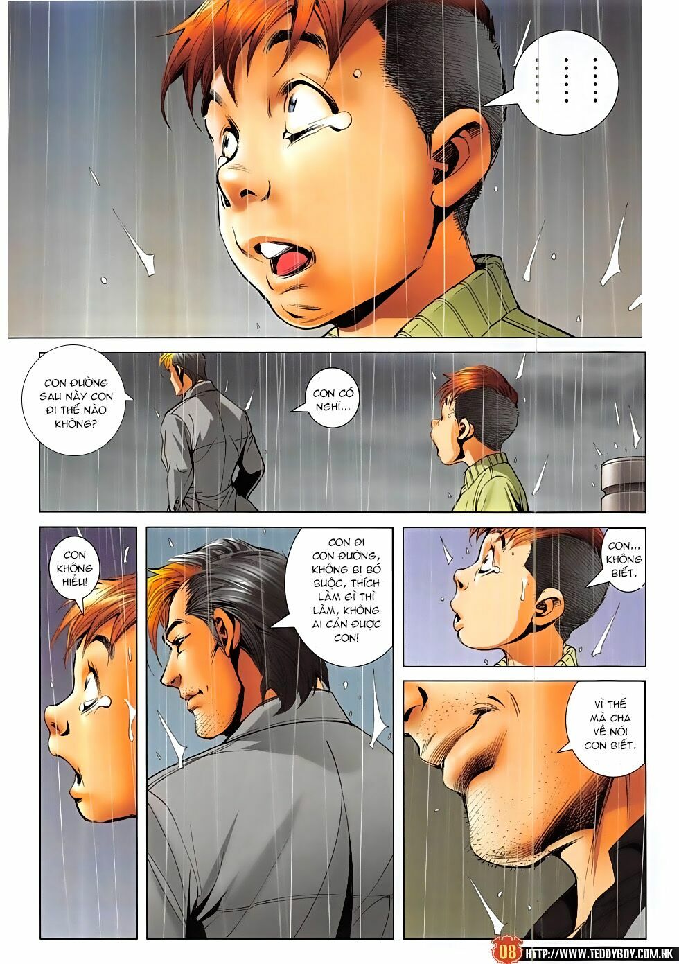 Người Trong Giang Hồ: Chapter 1865: Cha tôi Diệu Dương 2