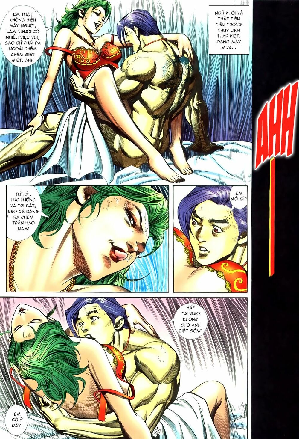 Người Trong Giang Hồ: Chapter 438