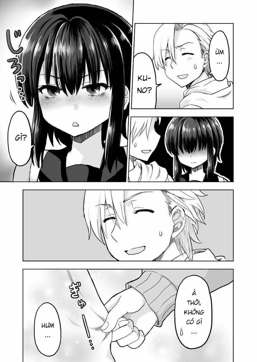 Yochinouryoku Manga - Kuno Chiyo: Chapter 12