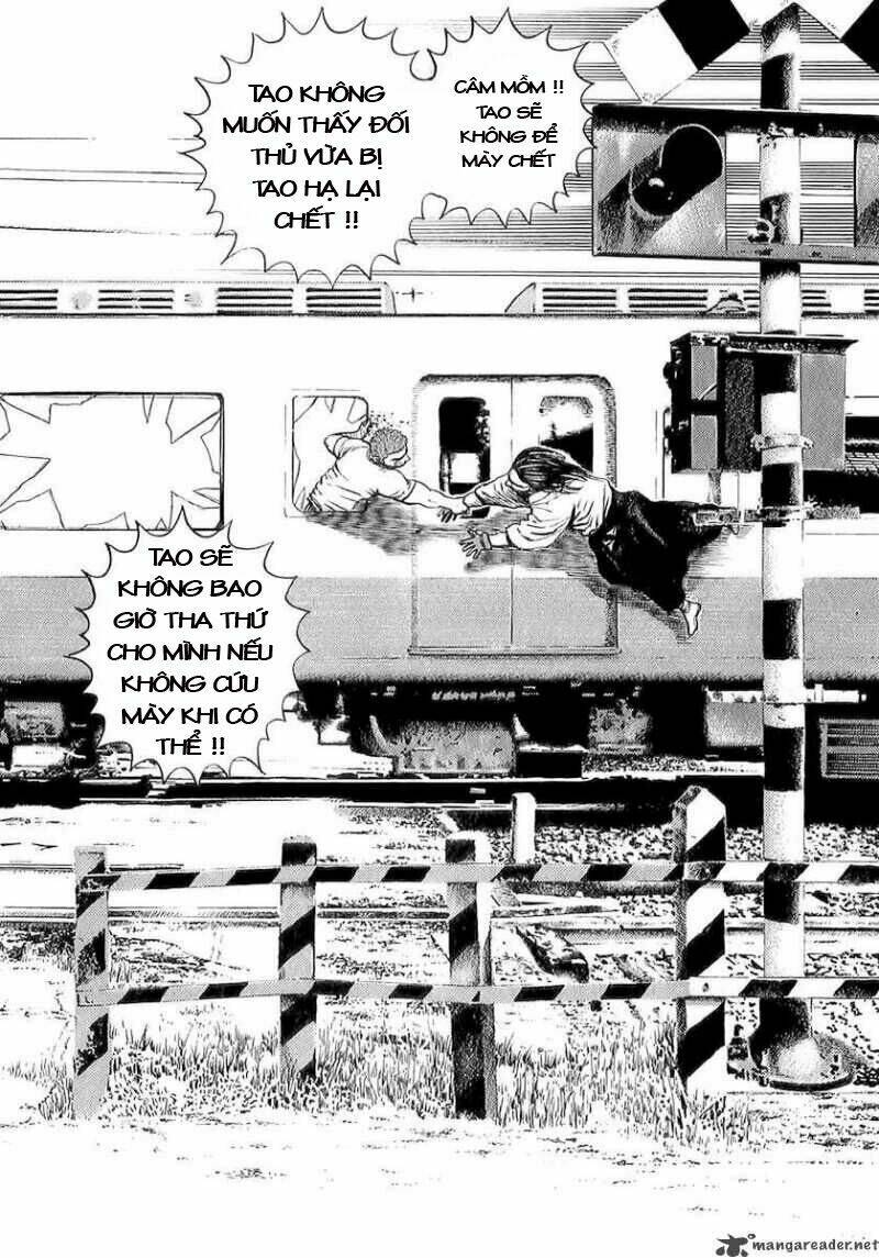 Tough - Miyazawa Kiichi: Chapter 90