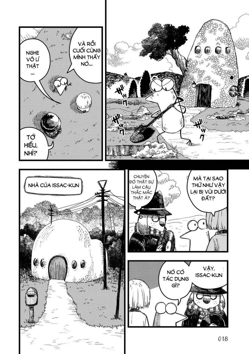 Rojica To Rakkasei: Chapter 1