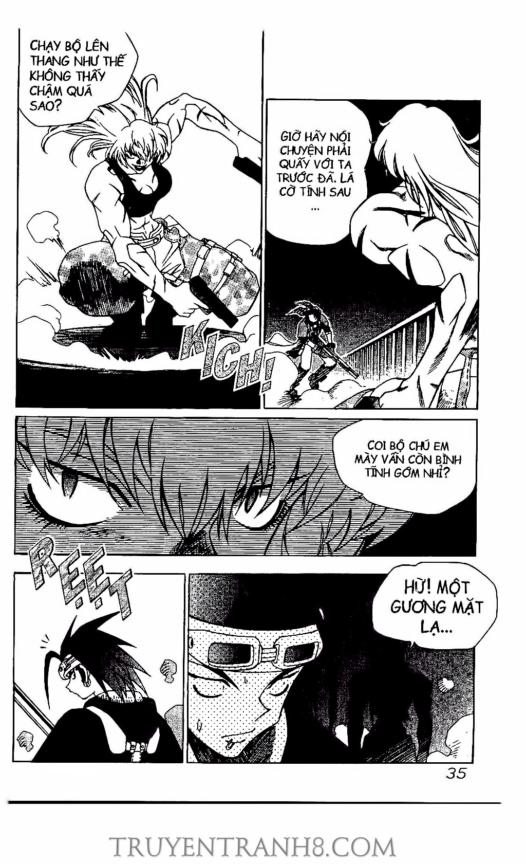 Western Shotgun: Chapter 110