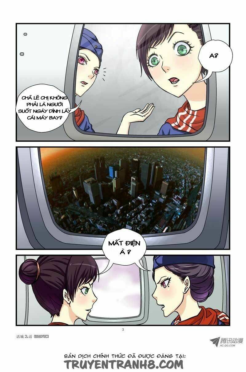 Thành Phố Sống: Chapter 1