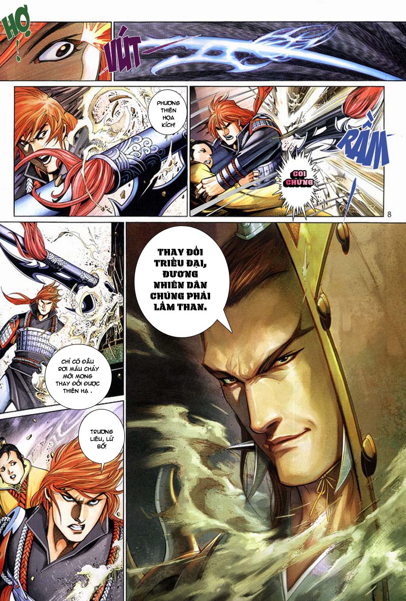Phong Vân Tân Tác Thần Võ Ký: Chapter 13