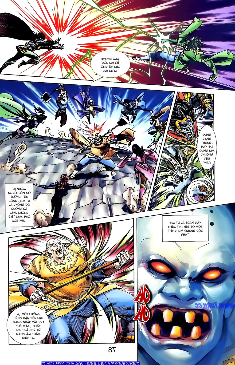 Thiên Tử Truyền Kỳ 1: Chapter 155