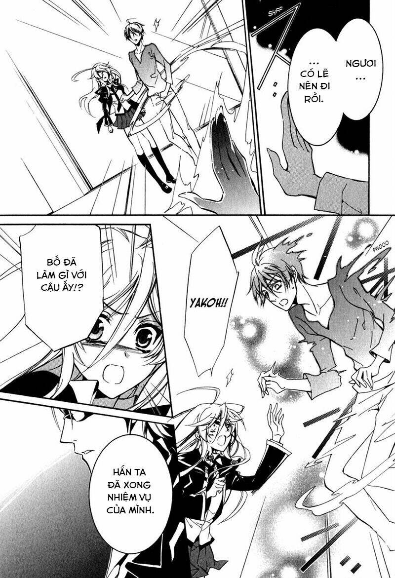 Nụ Hôn Của Công Chúa Tường Vi: Chapter 36