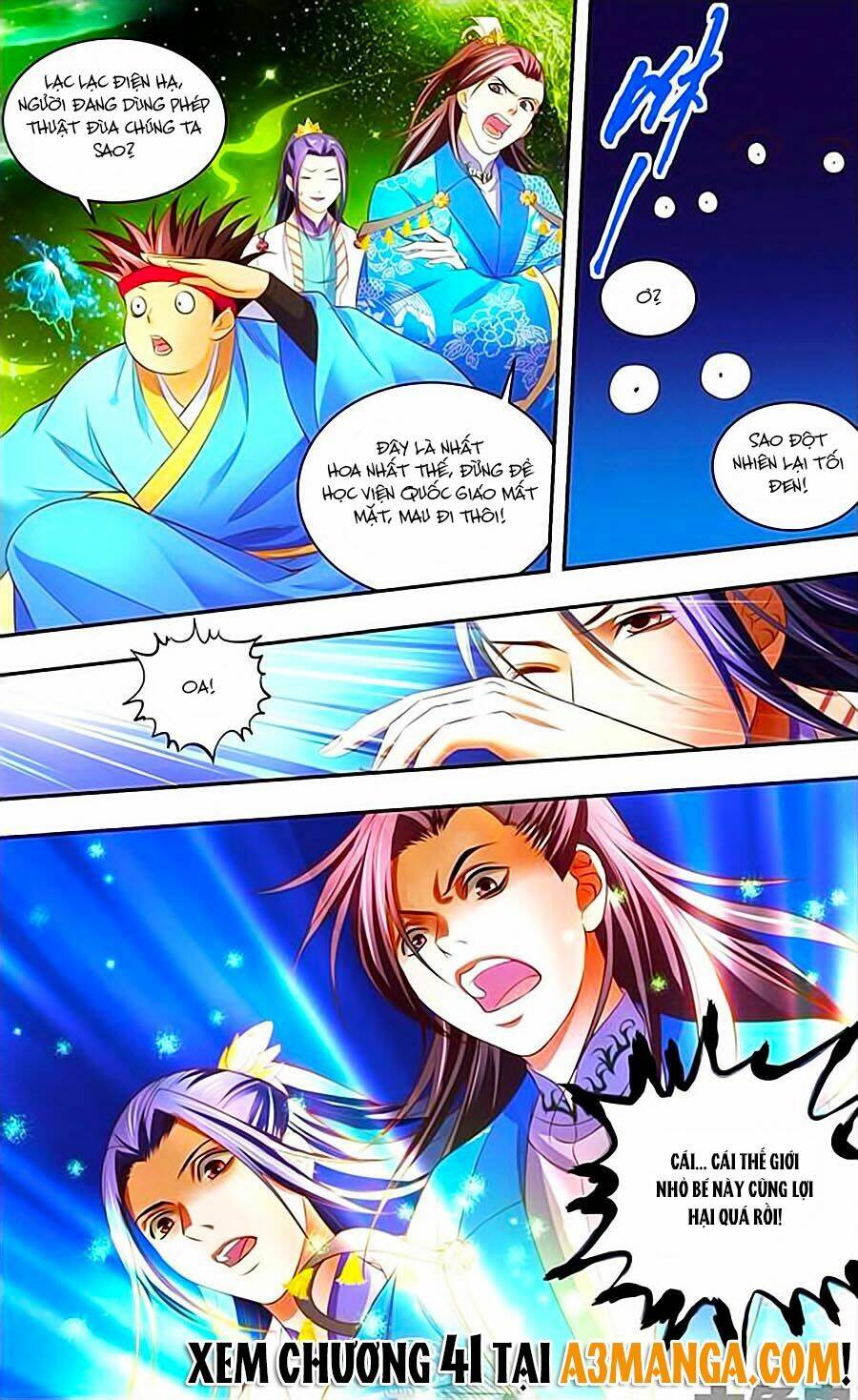 Trạch Thiên Ký: Chapter 40.2