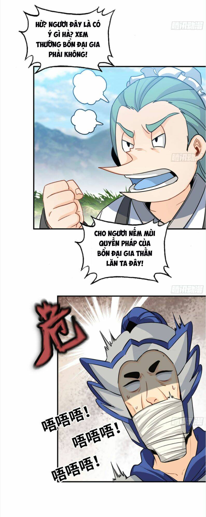 Khởi Đầu Bằng Một Con Côn: Chapter 116
