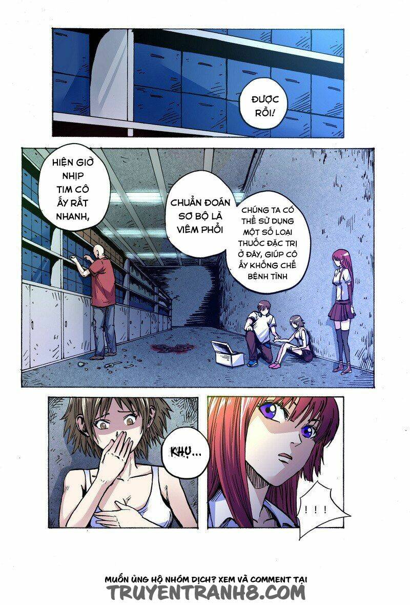 Tai Họa Chết Người: Chapter 30