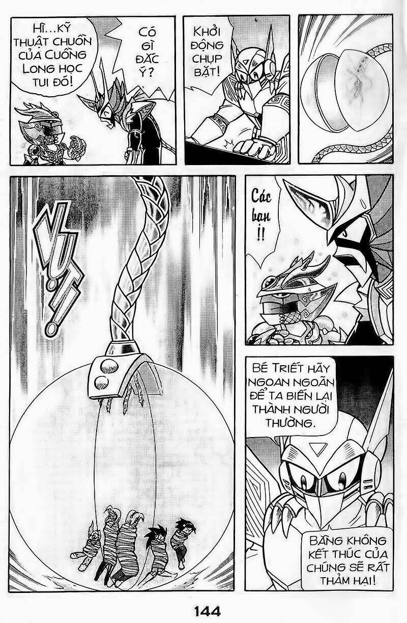 Hiệp Sĩ Giấy: Chapter 69