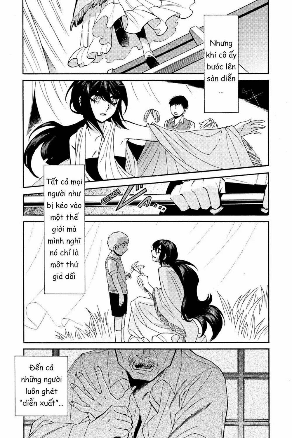 Kasane: Chapter 33