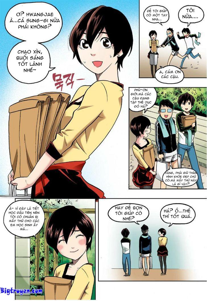 Nghệ Thuật Quyến Rũ: Chapter 8