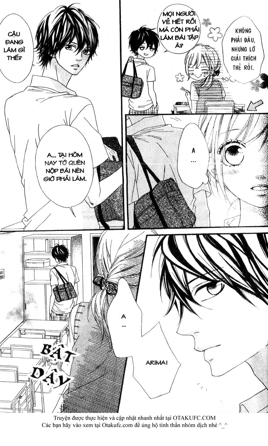 Nhịp Tim Thổn Thức: Chapter 10