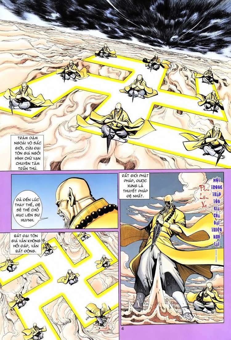 Đại Thánh Vương: Chapter 75