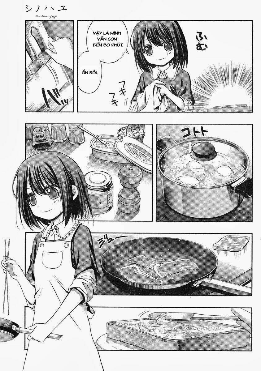 Shinohayu - The Dawn Of Age: Chapter 1