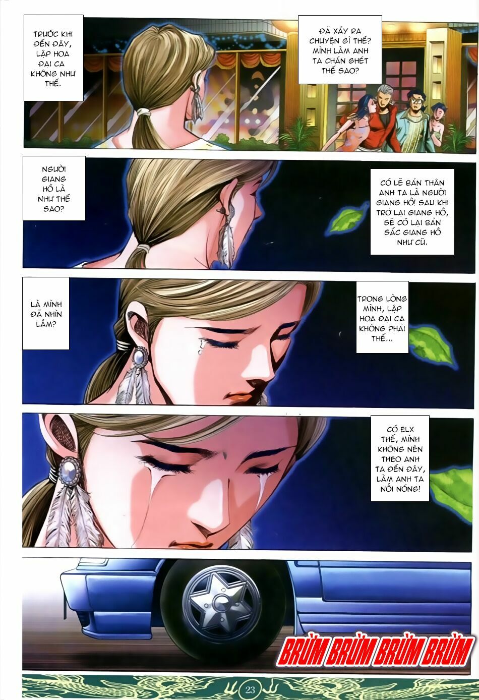 Người Trong Giang Hồ: Chapter 633