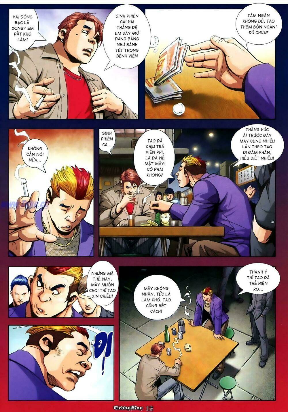 Người Trong Giang Hồ: Chapter 965