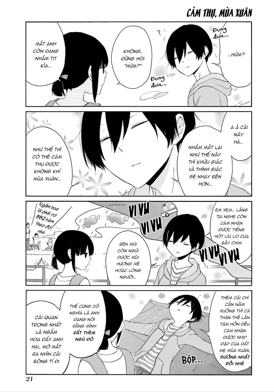 Tanaka-Kun Wa Itsumo Kedaruge: Chapter 41