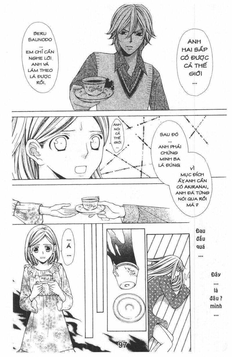 Trái Tim Kim Cương: Chapter 3